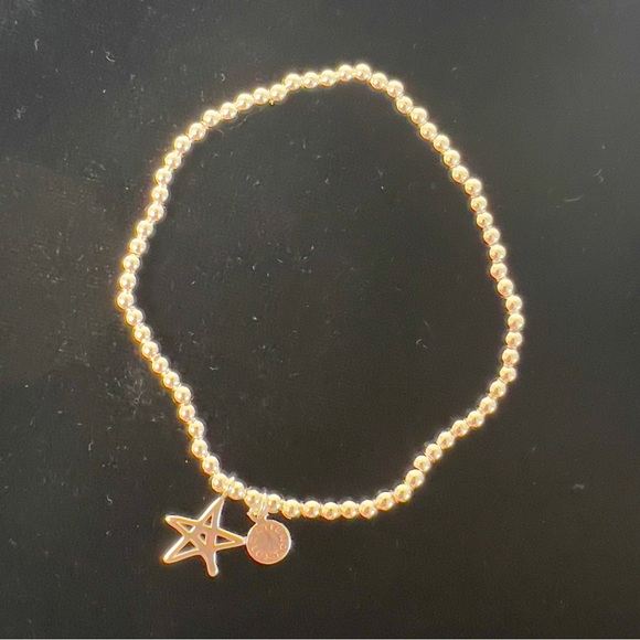 A LITTLES&CO Silver Plated Bracelet NWT - Picture 3 of 5